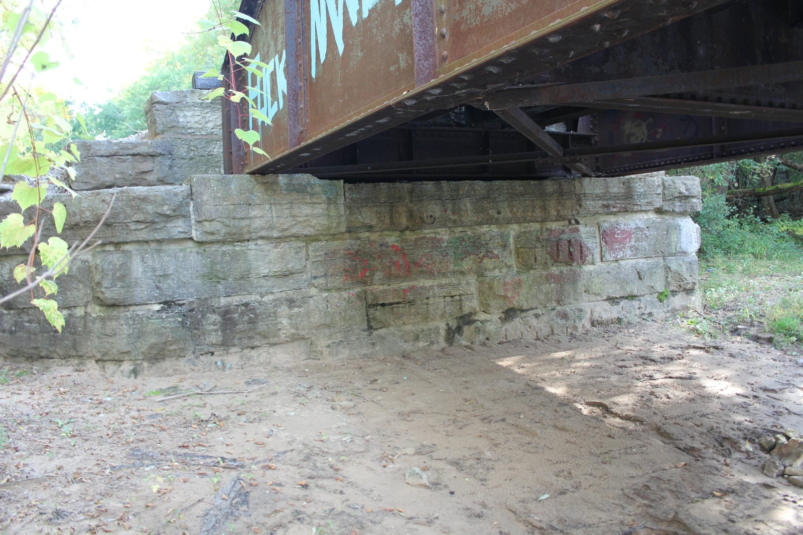 South abutment